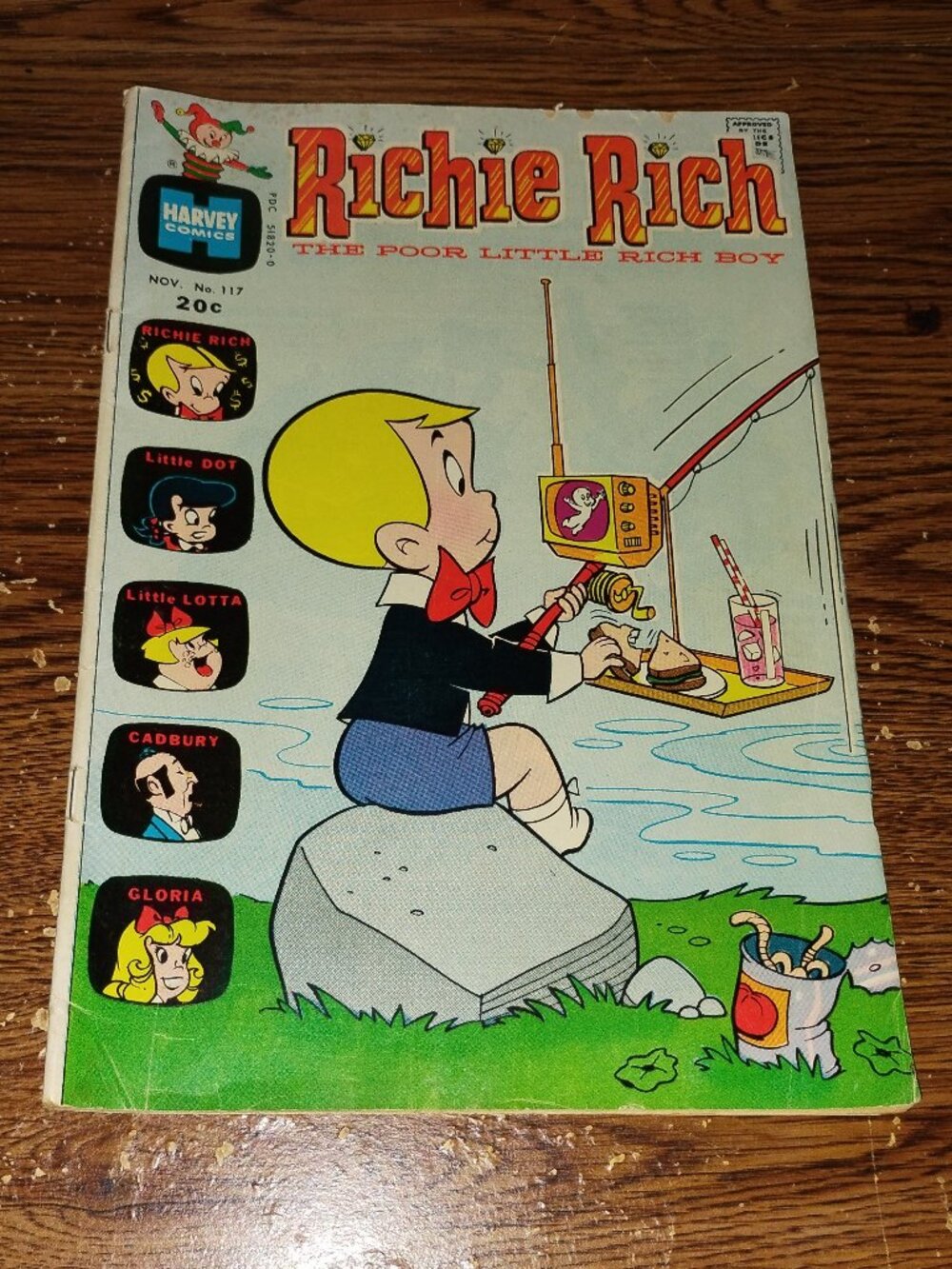 Richie Rich #117 (Harvey Comics, 1972)